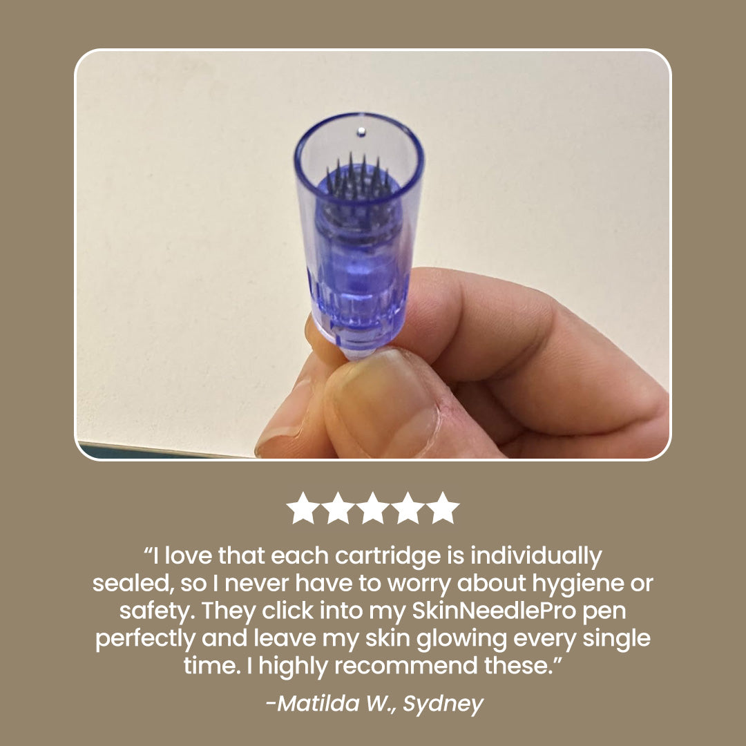 SkinNeedlePro™ Single-Use Sterile Cartridges