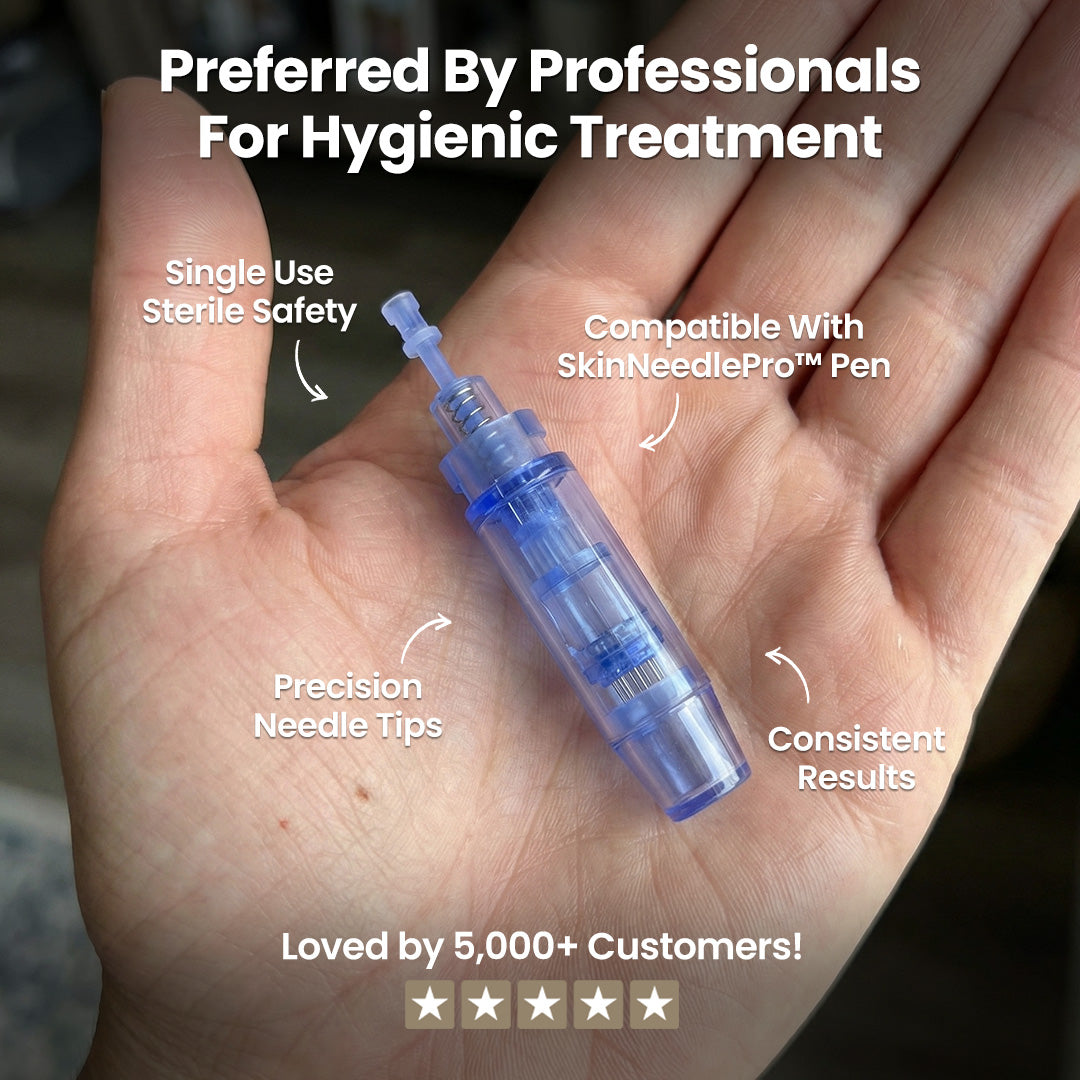 SkinNeedlePro™ Single-Use Sterile Cartridges