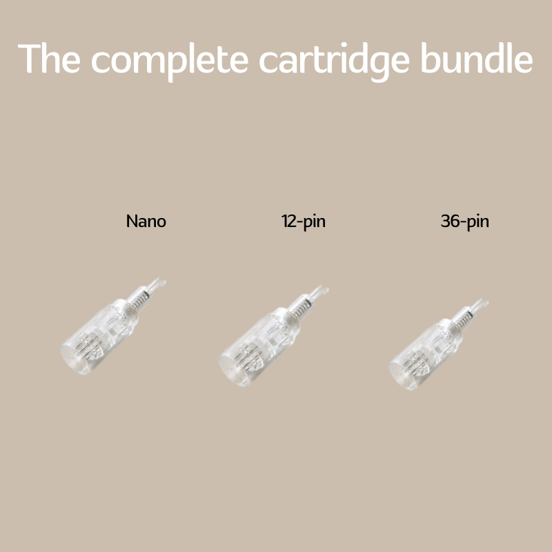 SkinNeedlePro the complete cartridge bundle
