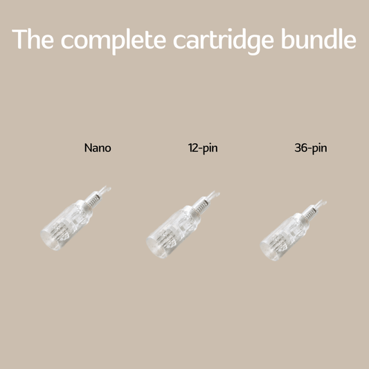 SkinNeedlePro the complete cartridge bundle