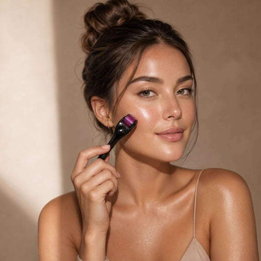 SkinNeedlePro™ Derma Roller for In-Between Microneedling
