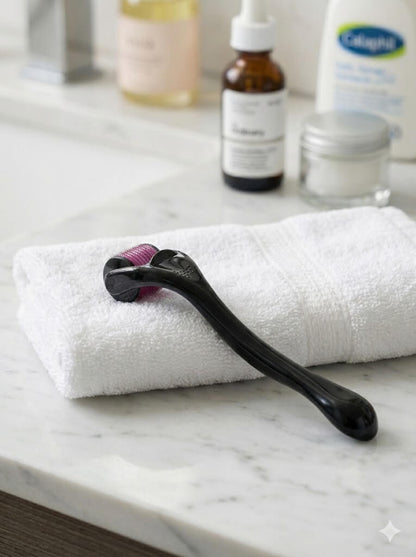 SkinNeedlePro™ Derma Roller for In-Between Microneedling