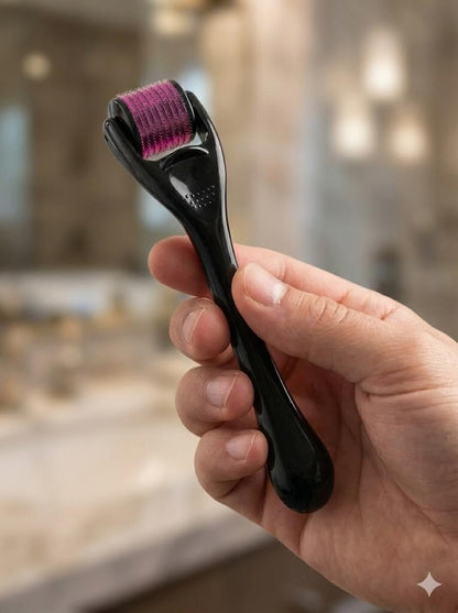 SkinNeedlePro™ Derma Roller for In-Between Microneedling