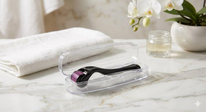 SkinNeedlePro™ Derma Roller for In-Between Microneedling